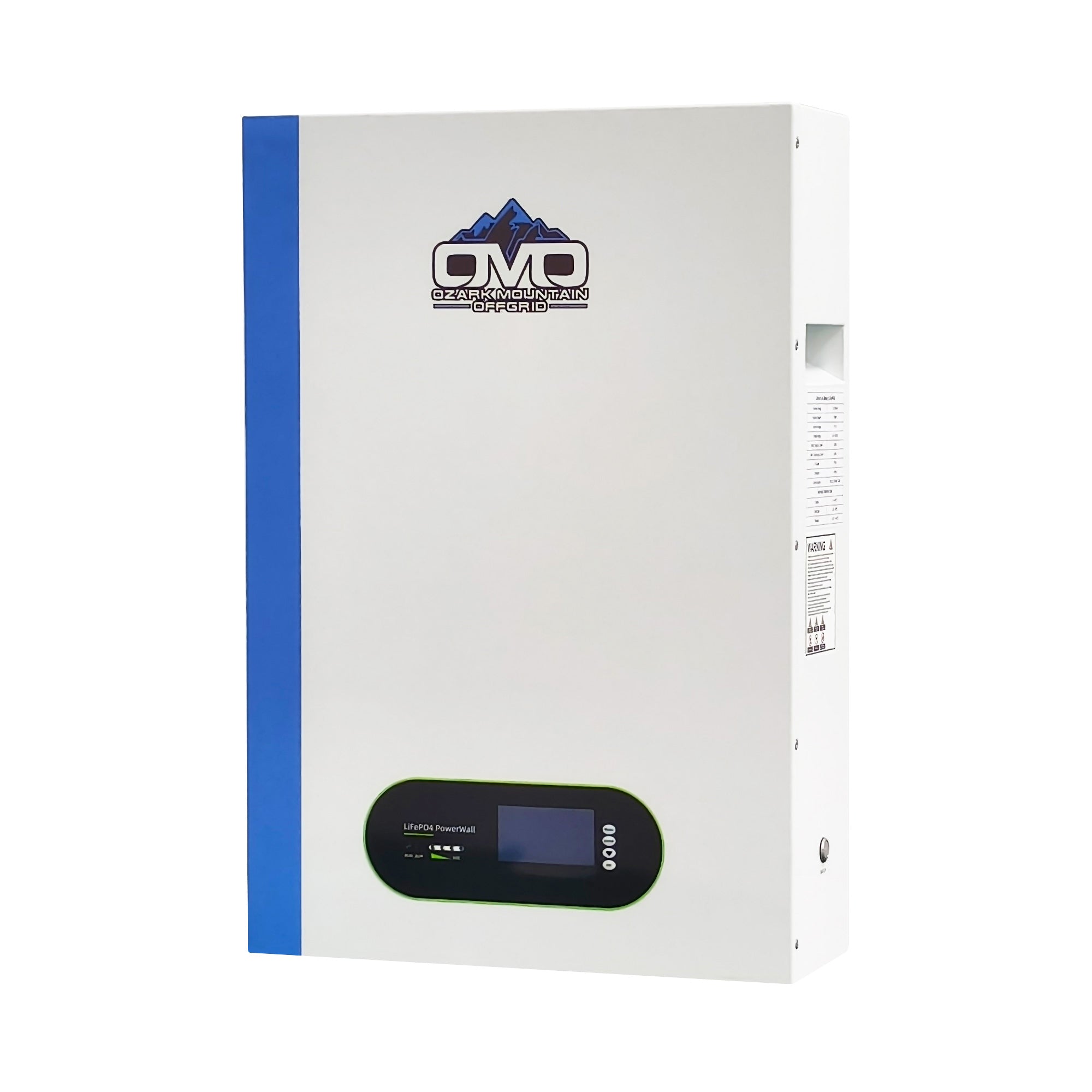 2.2KW Offgrid Solar Kit + 5.12KW 48V OMO Patriot Lithium Battery + 4KW AIMS Split Phase 110/220V Inverter (SC)
