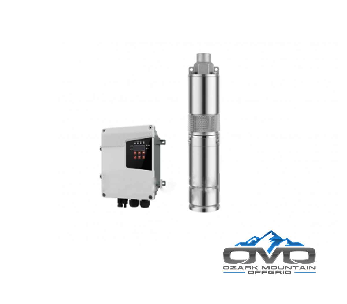 48V DC Solar Submersible Deep Well Screw Pump with  MPPT Charge Controller (SC)