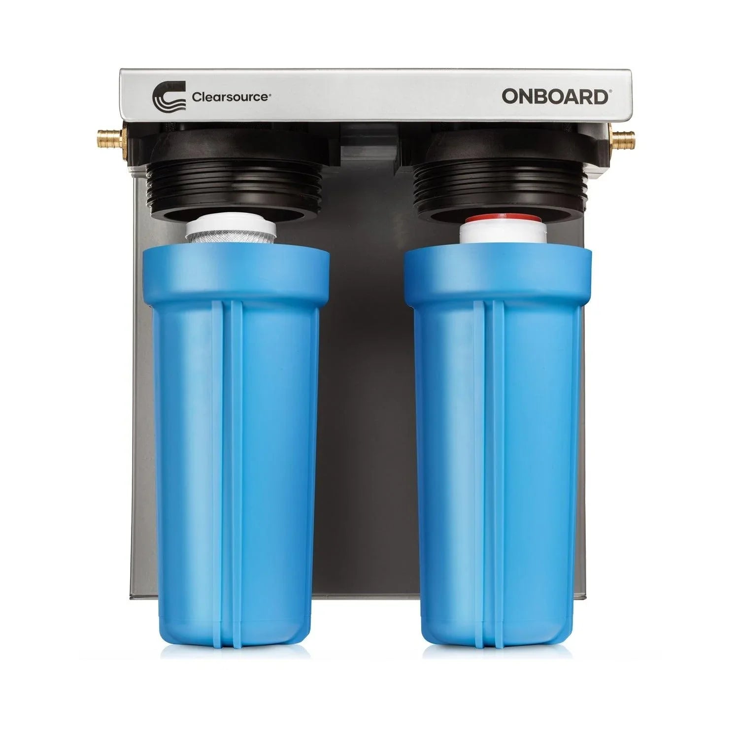 Clearsource 2 Canister OnBoard RV Water Filter System (SC)