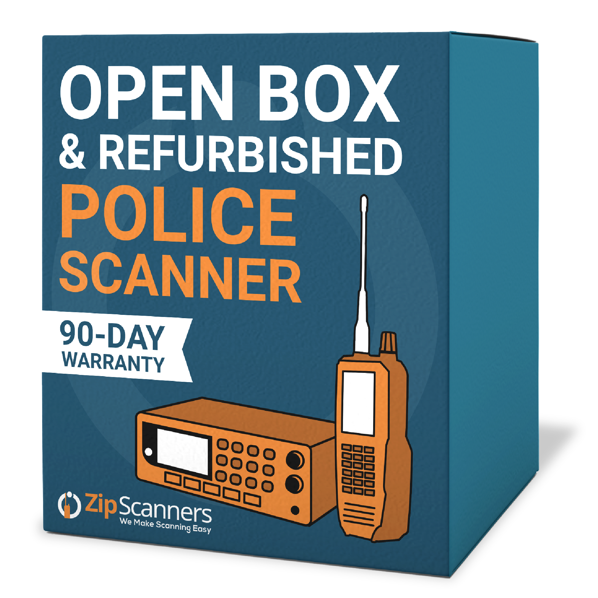 Open Box & Refurbished Police Scanners (SC)