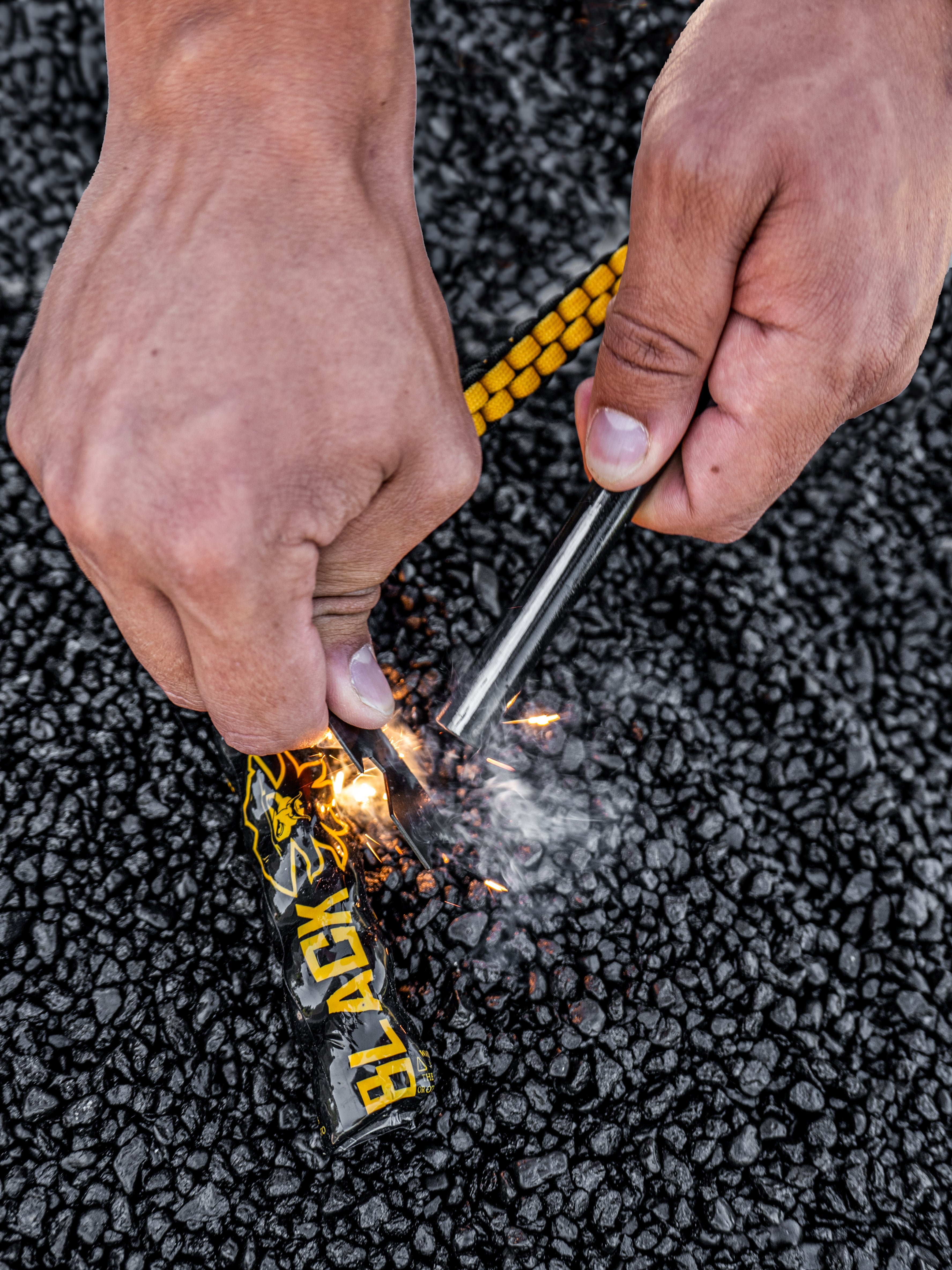 Black Beards Ferro Rod Fire Starter (SC)