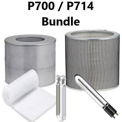 Airpura P700 / P714 Filter Bundles - Portable Unit on Wheels (SC)