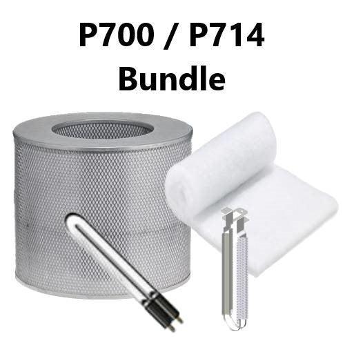 Airpura P700 / P714 Filter Bundles - Portable Unit on Wheels (SC)
