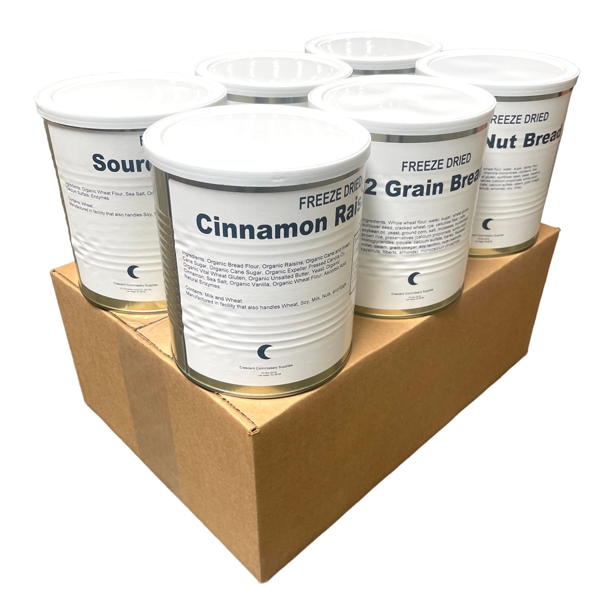 Freeze Dried Bread Combo Case (SC)