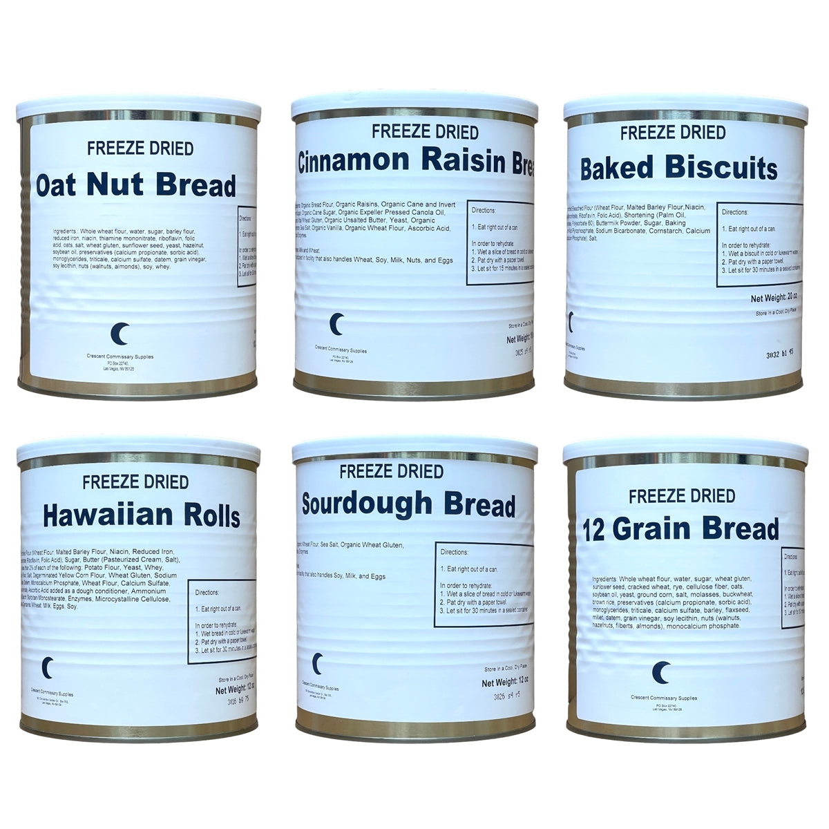 Freeze Dried Bread Combo Case (SC)