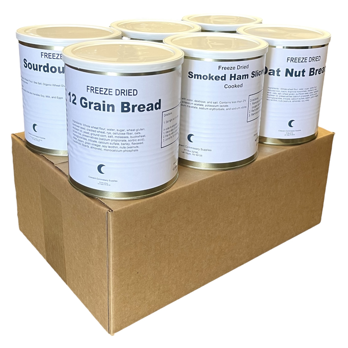 Freeze Dried Sandwich Combo Case (SC)