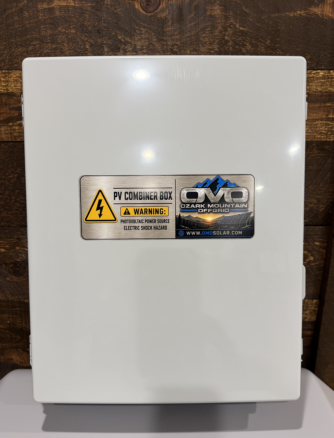 Solar Combiner Box - 6 String Input - 3 Circuits Output - Built for Sol-Ark 15K / 18K Installations