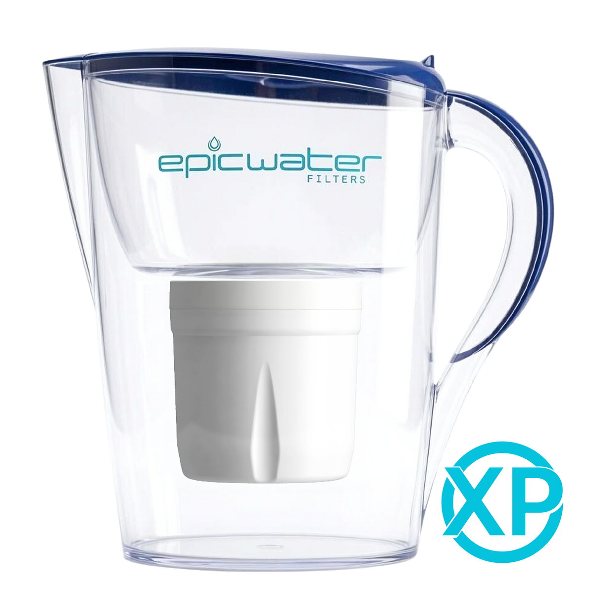 Pure XP Water Filter Pitcher | Reduces Fluoride, PFAS, & Parasites