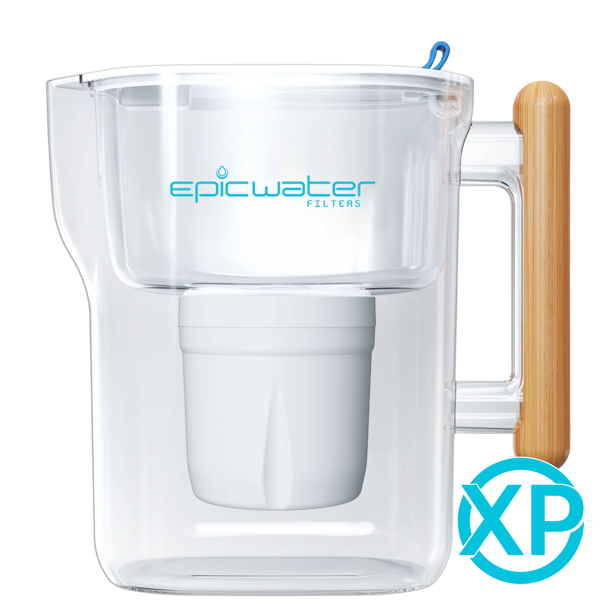 Pure XP Pitcher | Reduces Fluoride, PFAS, & Parasites