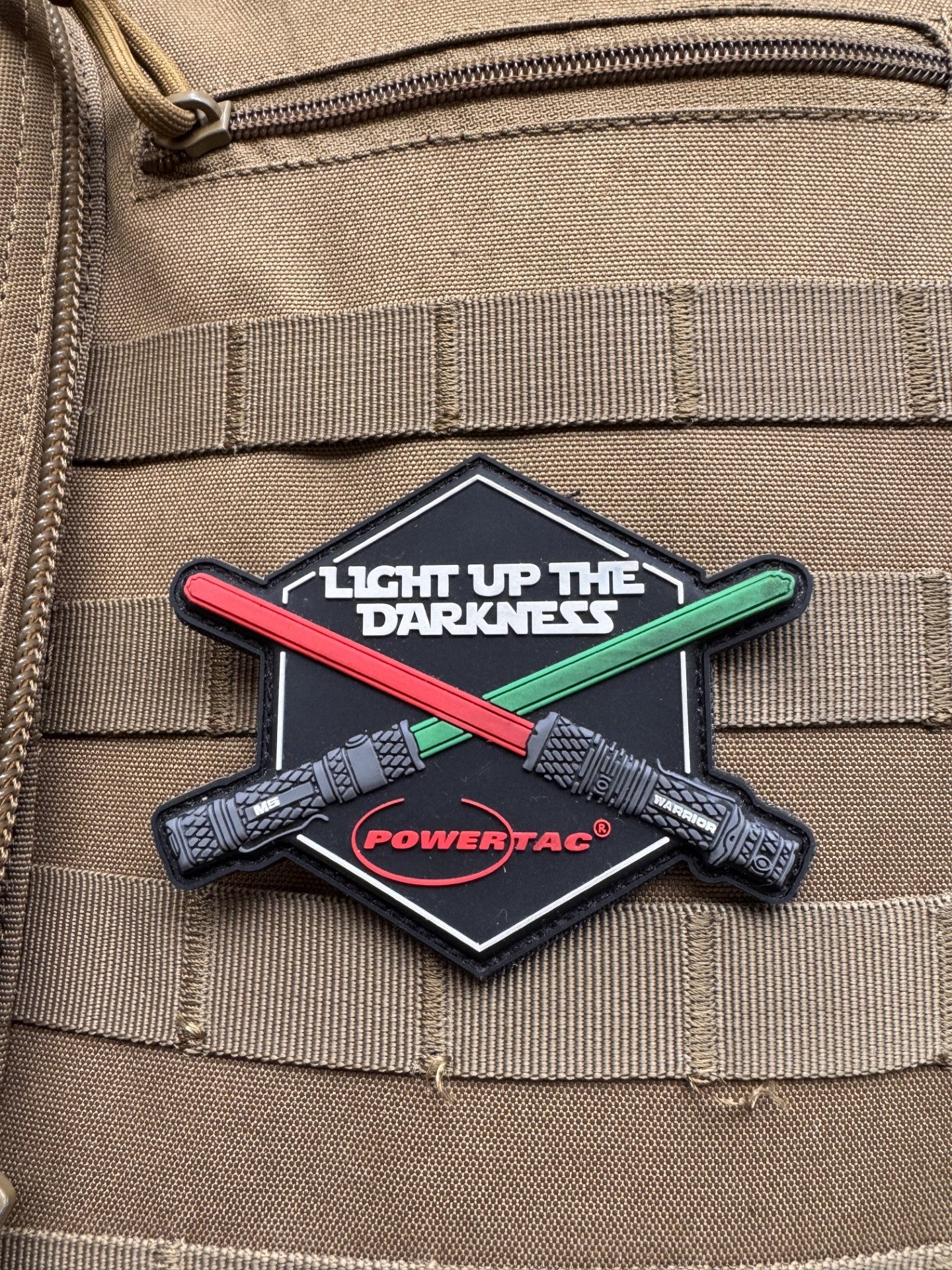 Powertac 3D Rubber Patch (SC)