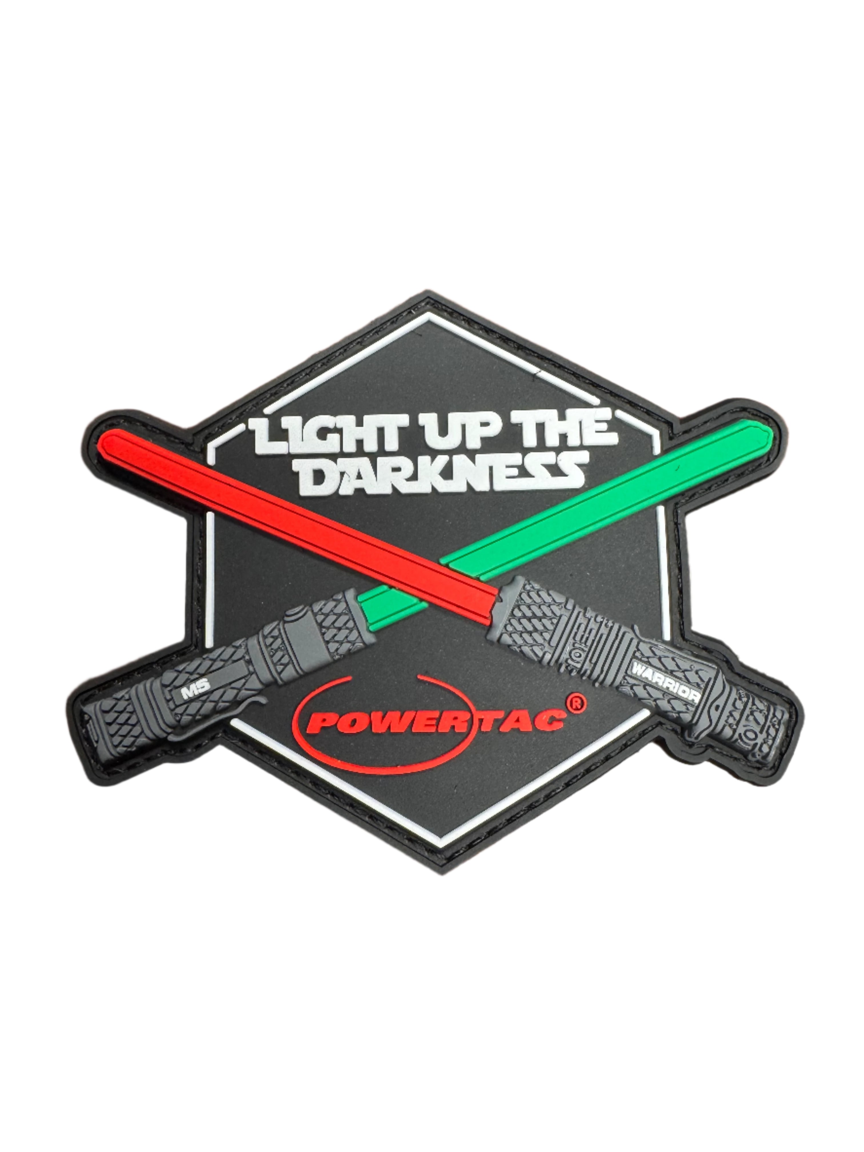 Powertac 3D Rubber Patch (SC)