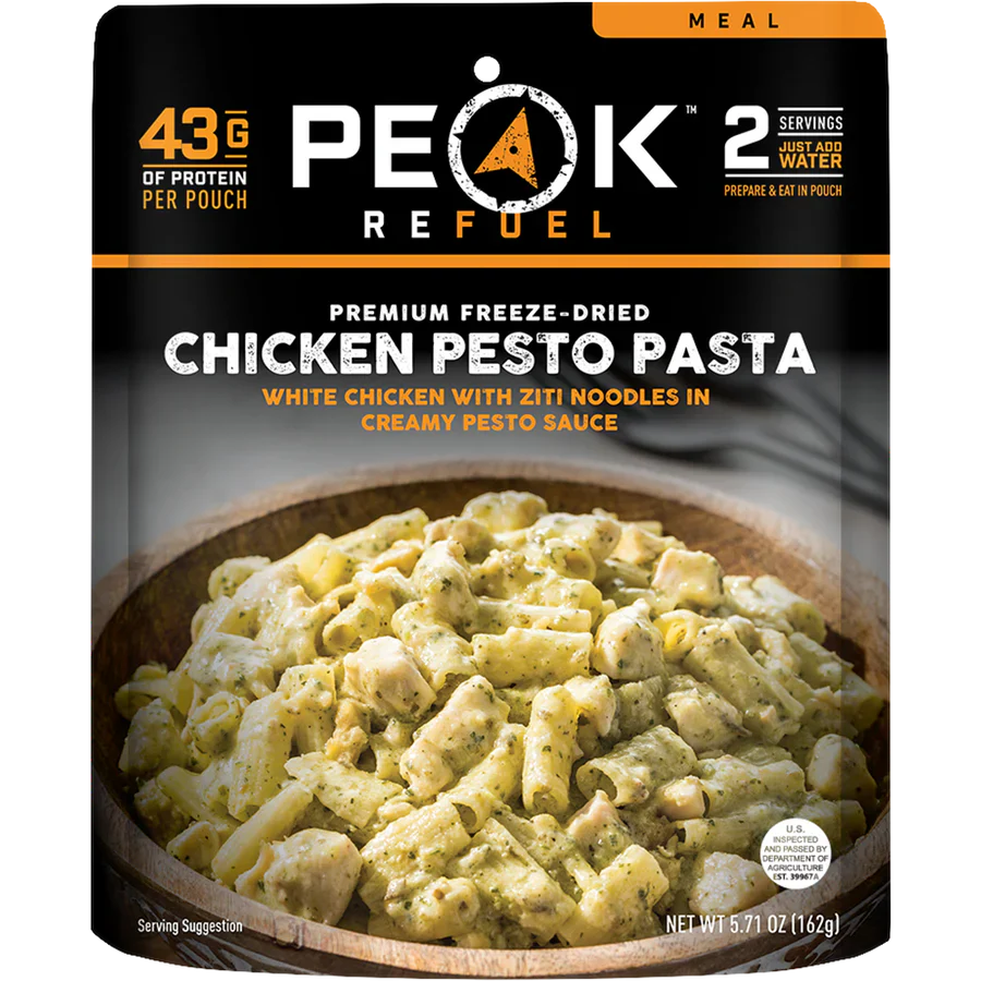 Emergency-ready Chicken Pesto Pasta – High Protein, Real Meat, Premium Ingredients