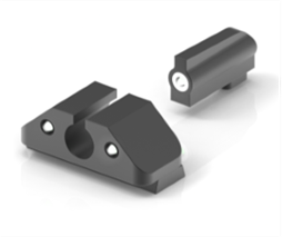 Dual Picture Sights for SIG P365 and P320 w/ White Inserts (SC)
