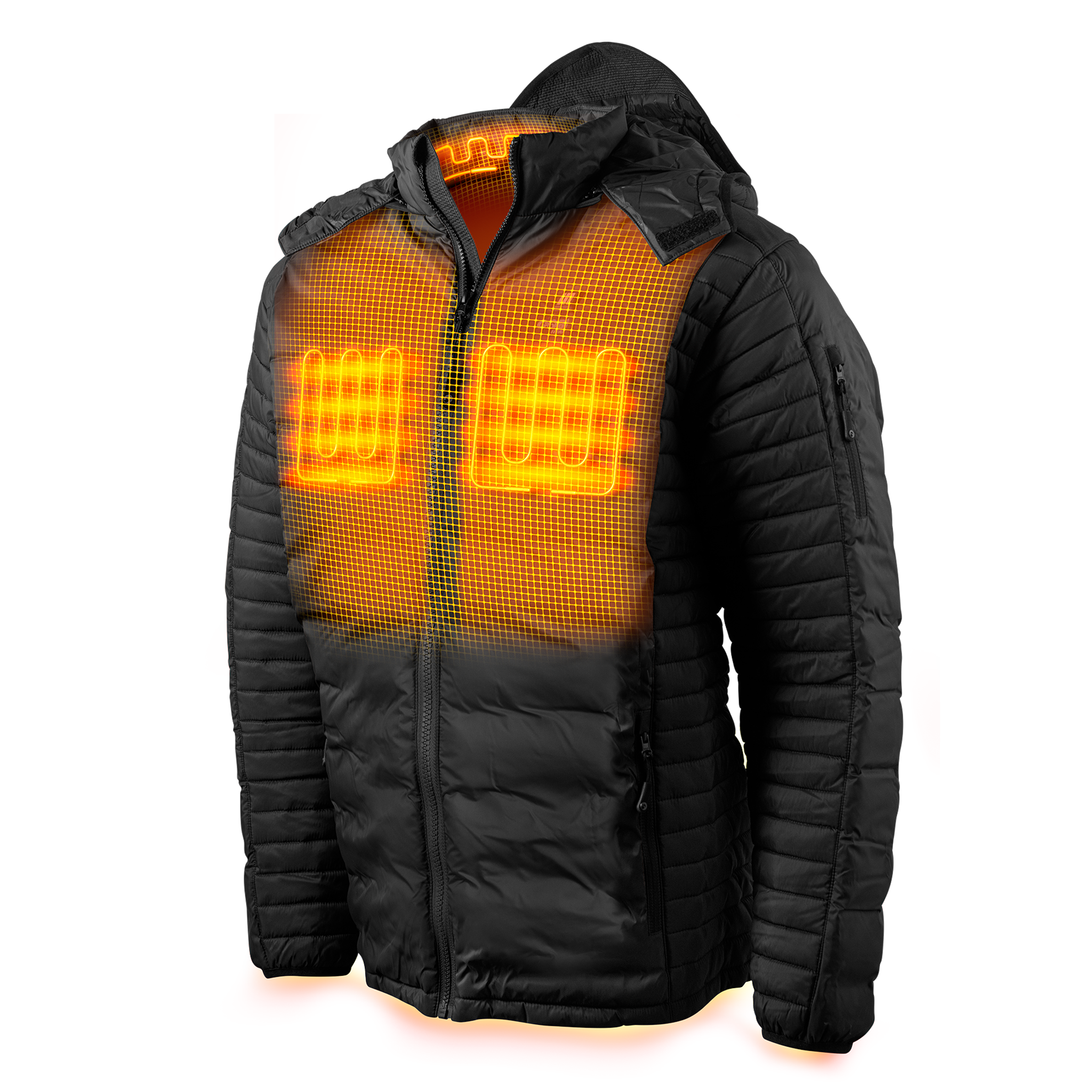 Polaris Heated Puffer Jacket - Men's (SC)