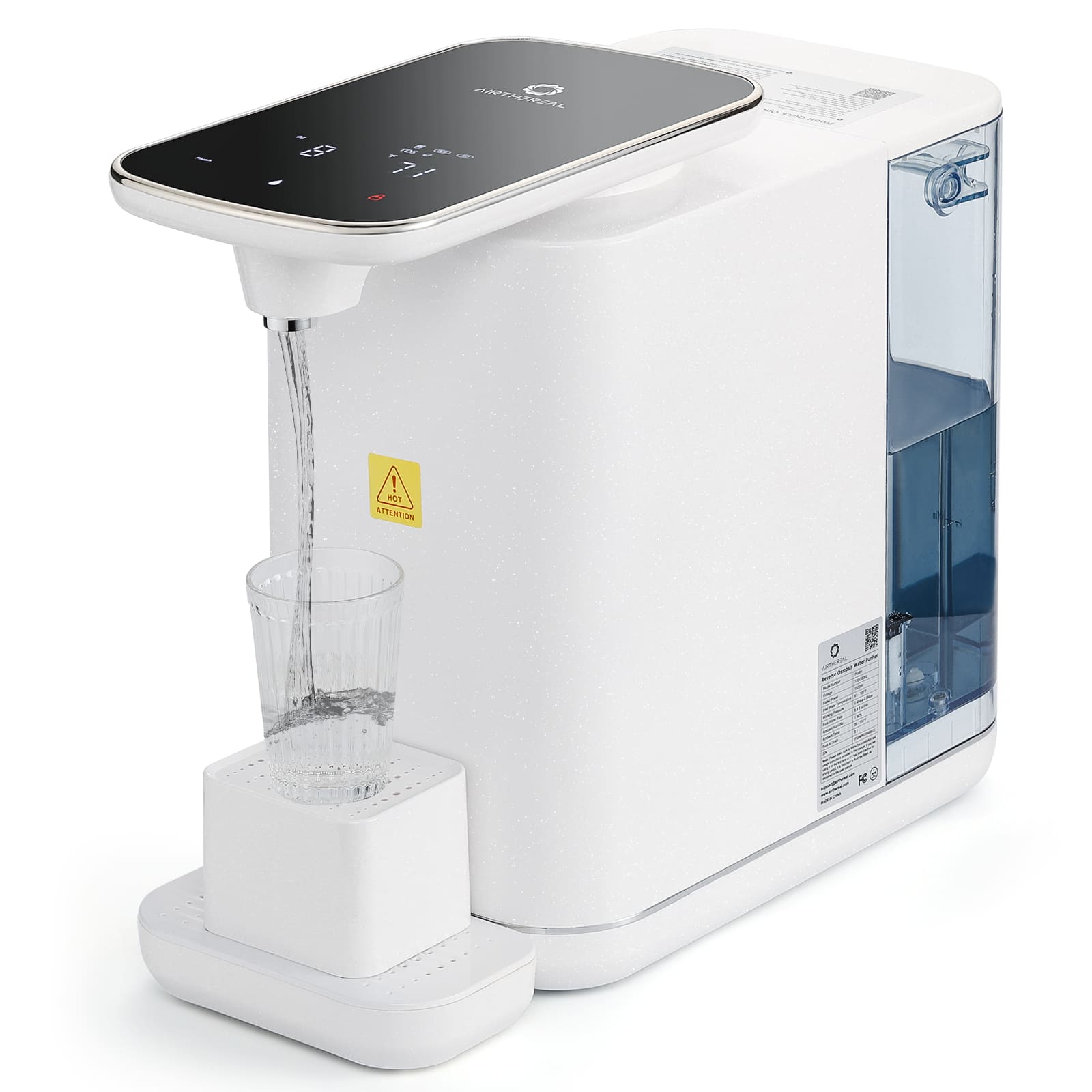 Pristine Pro6H RO Countertop Instant Hot Filtered Water Dispenser (SC)