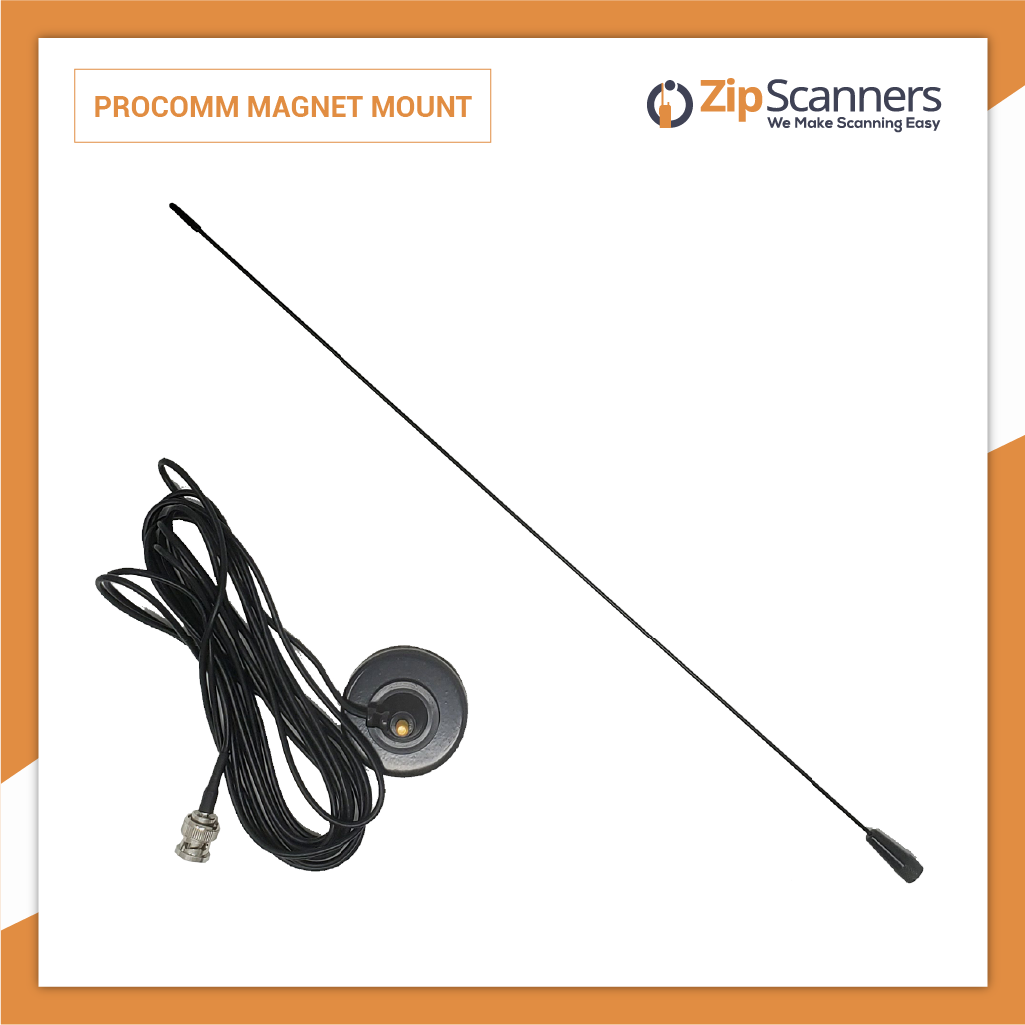 ProComm Vehicle Magnet Mount Antenna (SC)