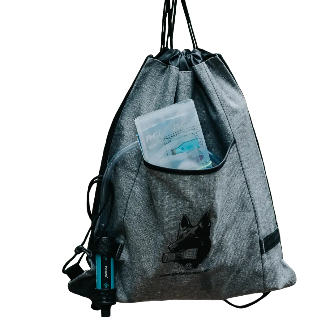 Puribag Pro Kit - Portable 4-in-1 Water Filtration System (SC)