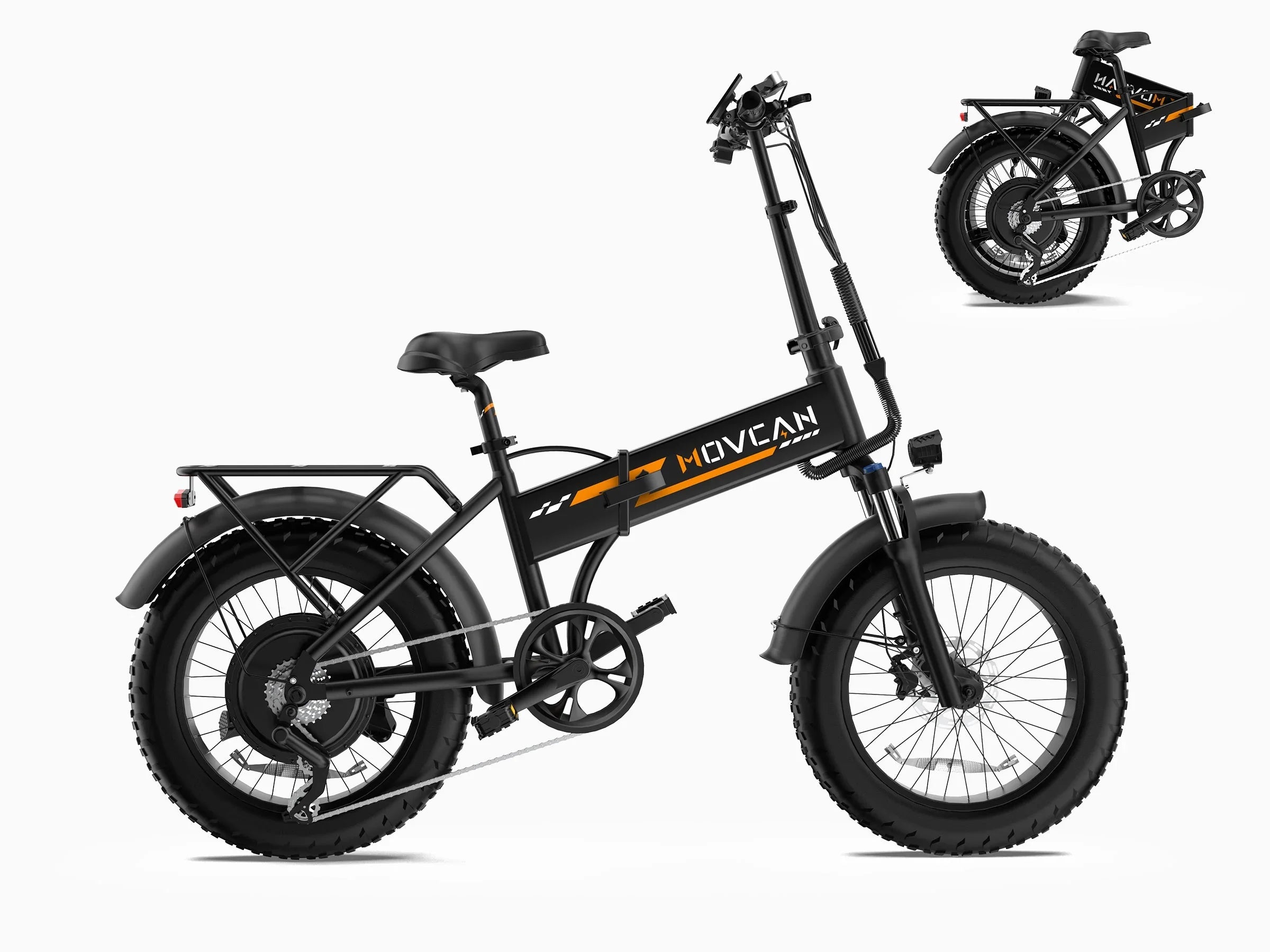 Movcan Q20 Folding Electric Bike (SC)