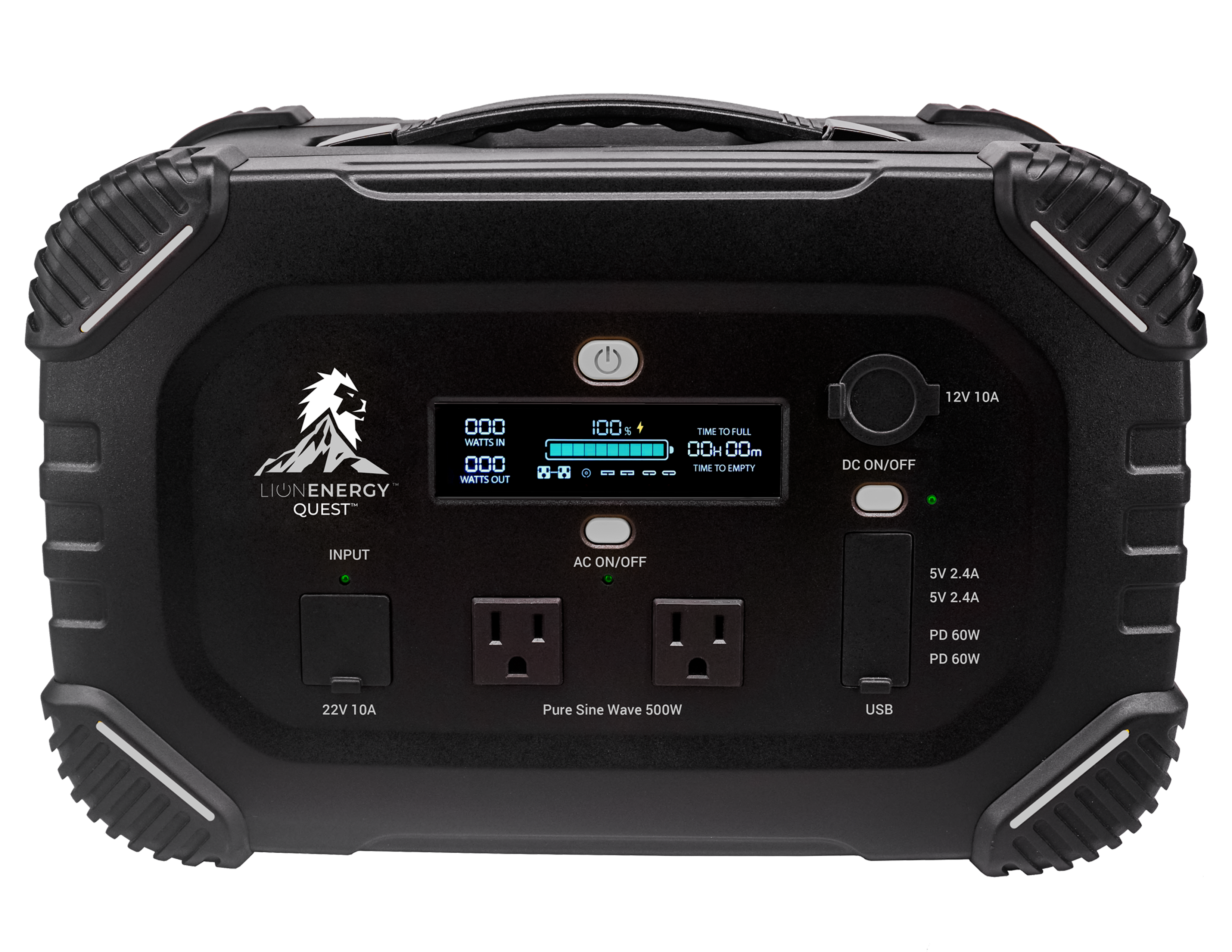 Lion Energy Morningside - Quest - Portable Generator (SC)