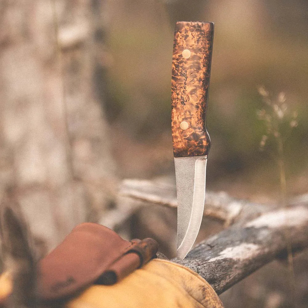 Roselli Hunter Full Tang R100FD Dark Stained Handle with FireSteel (SC)