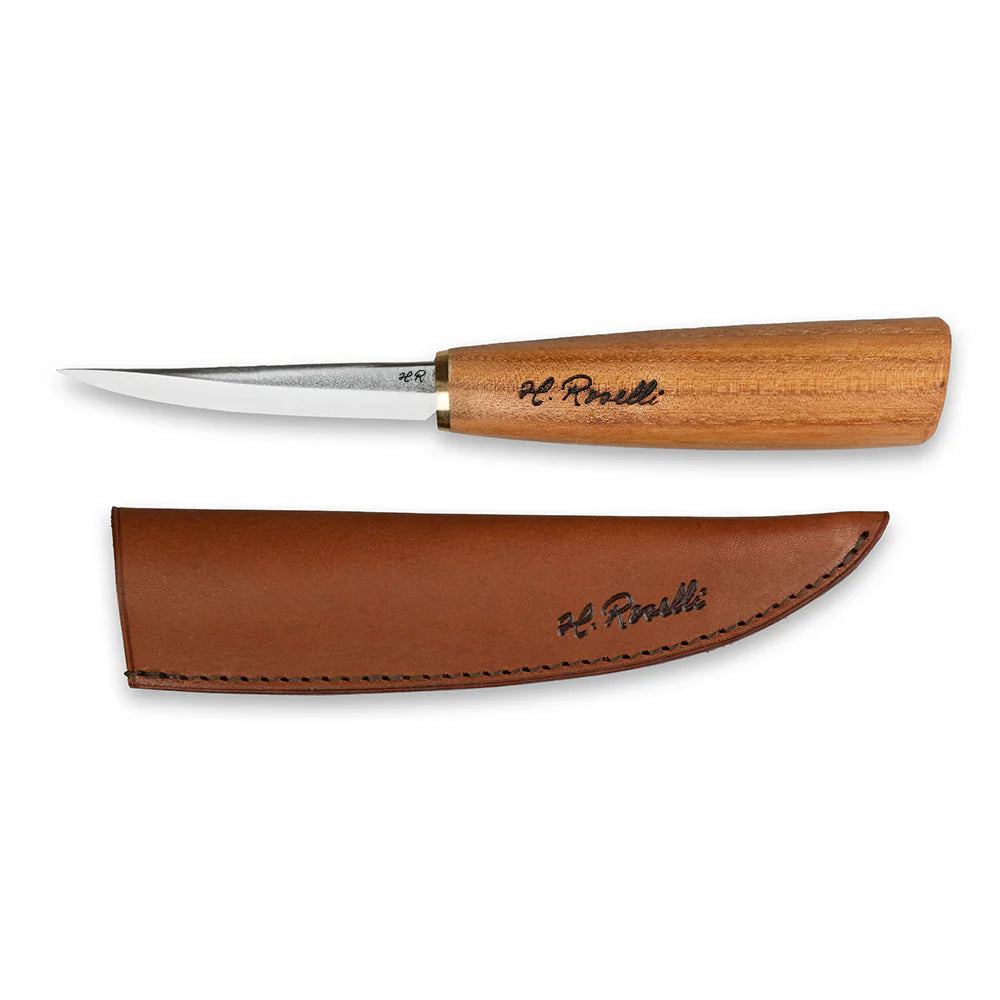 Roselli R112D The Carving Knife - Red Elm (SC)
