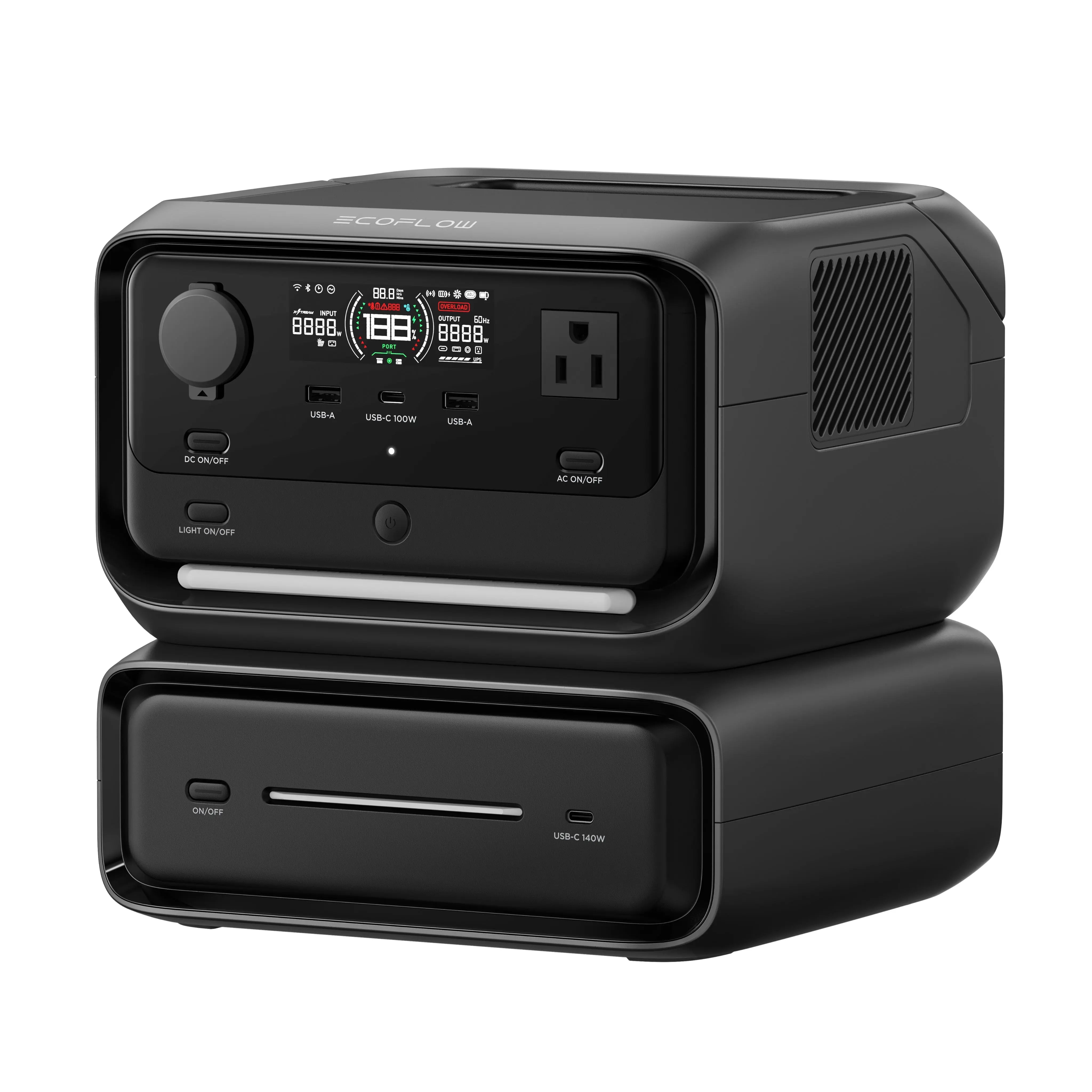 EcoFlow RIVER 3 Max Portable Power Station (SC)