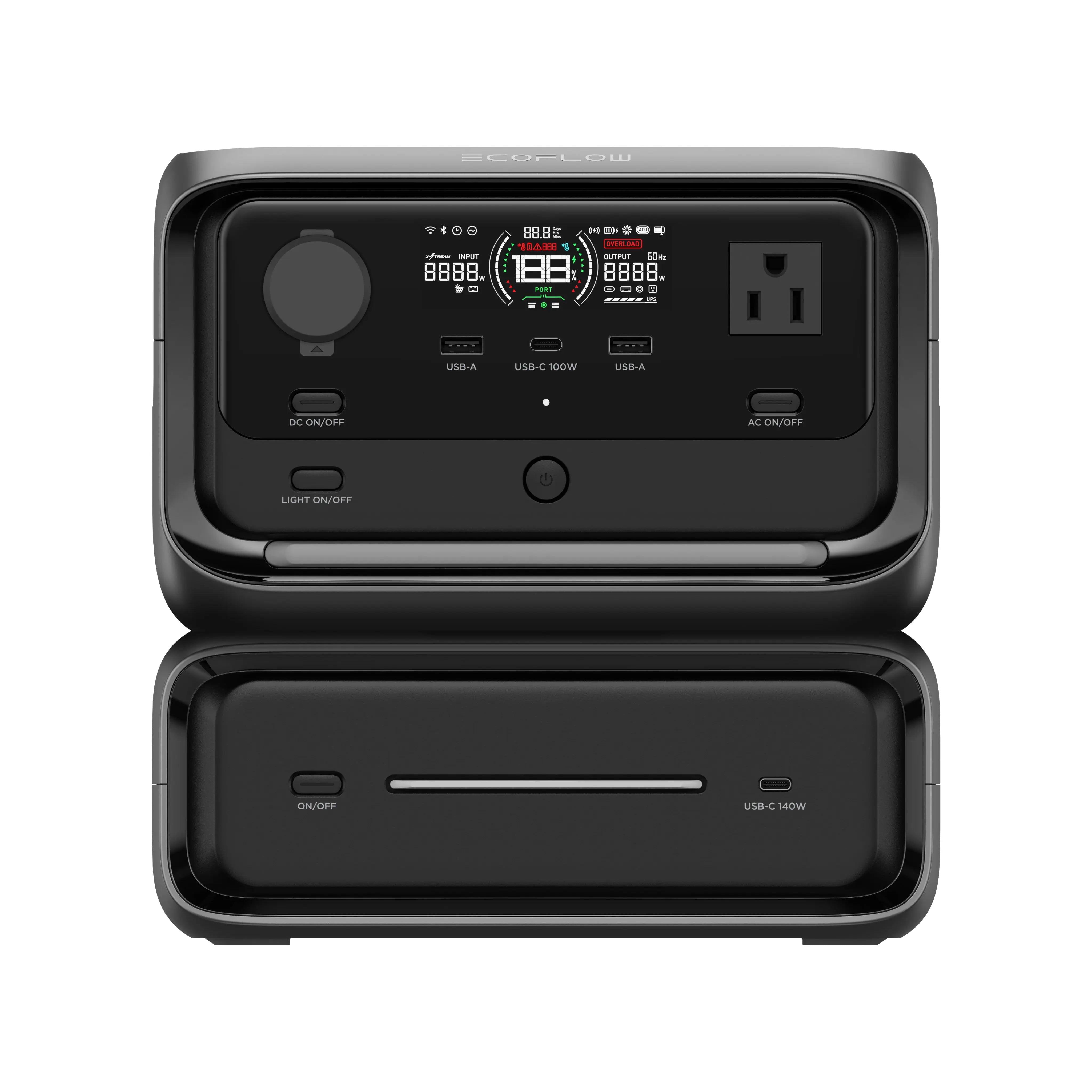 EcoFlow RIVER 3 Max Portable Power Station (SC)