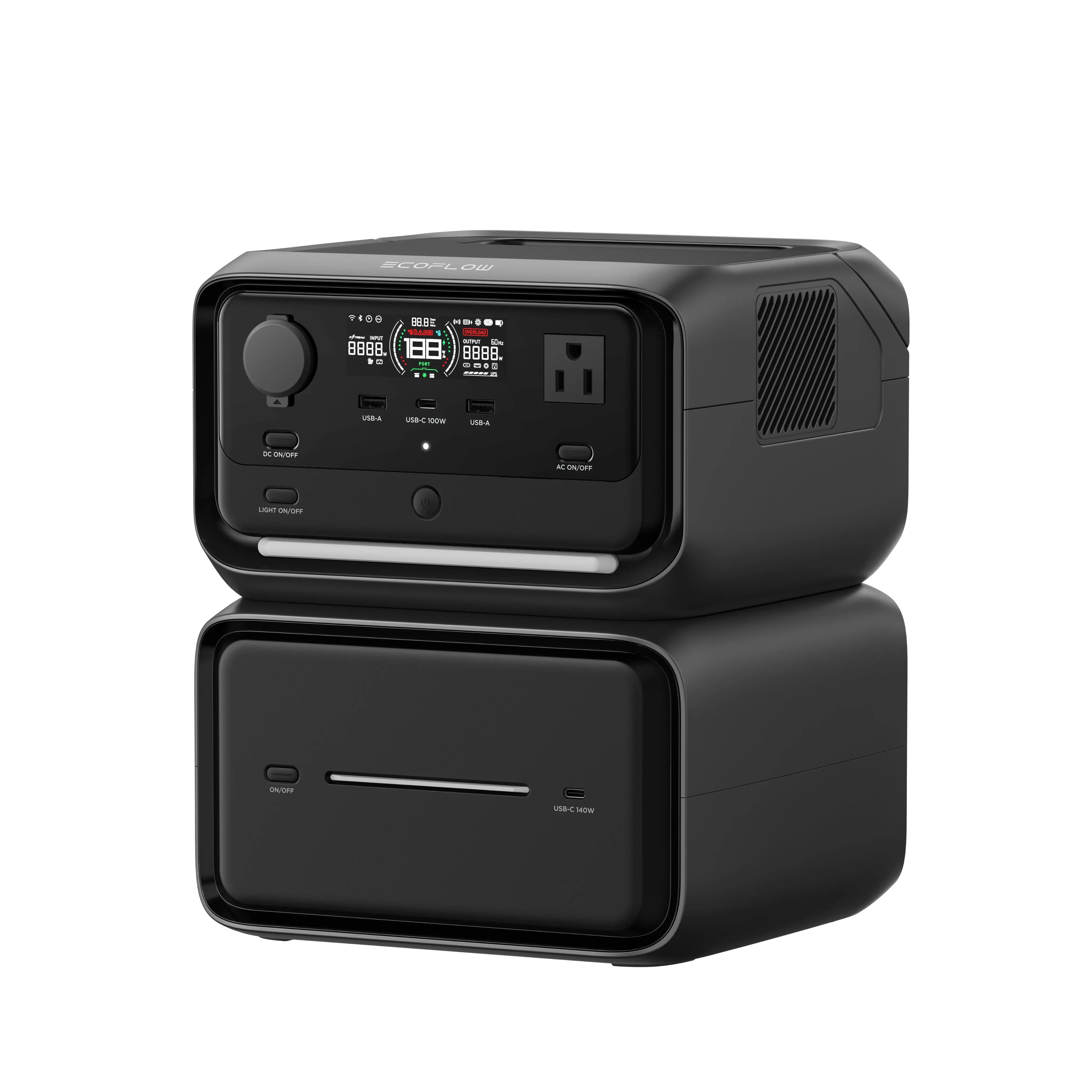EcoFlow RIVER 3 Max Plus Portable Power Station (SC)