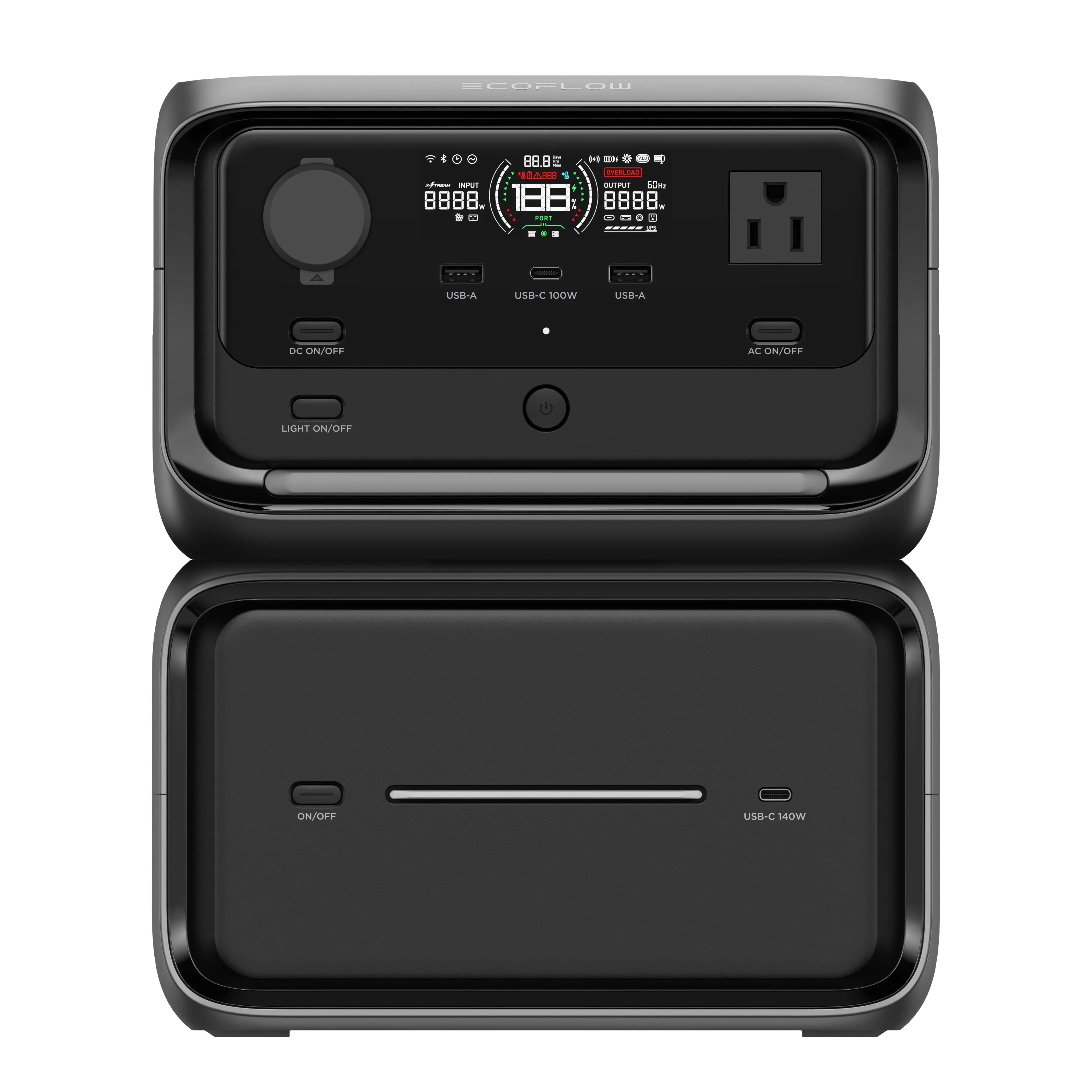 EcoFlow RIVER 3 Max Plus Portable Power Station (SC)