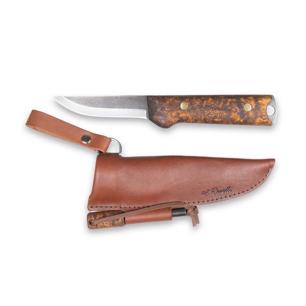 Roselli R42 Heimo 4" Bushcraft Edition with Firesteel (SC)