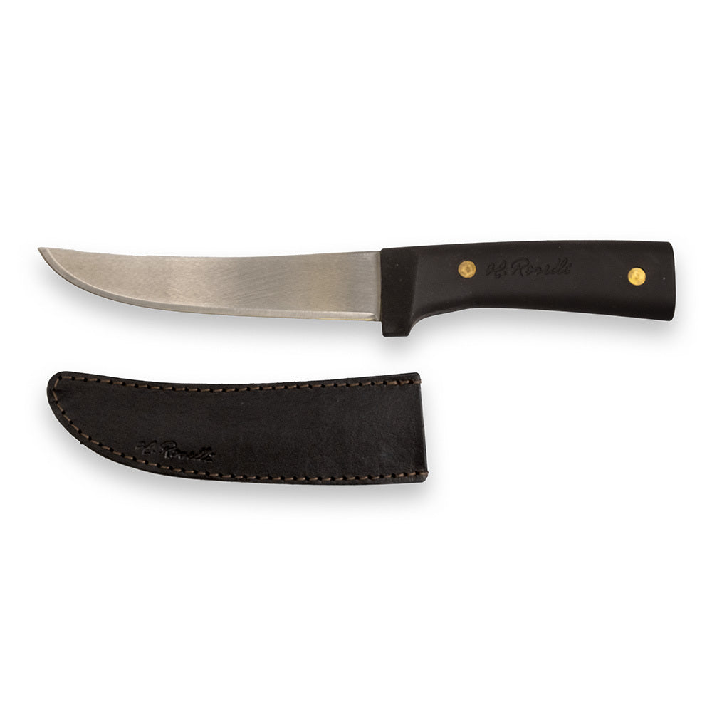 Roselli R780 Rubber Handle Butcher Knife UHC (SC)