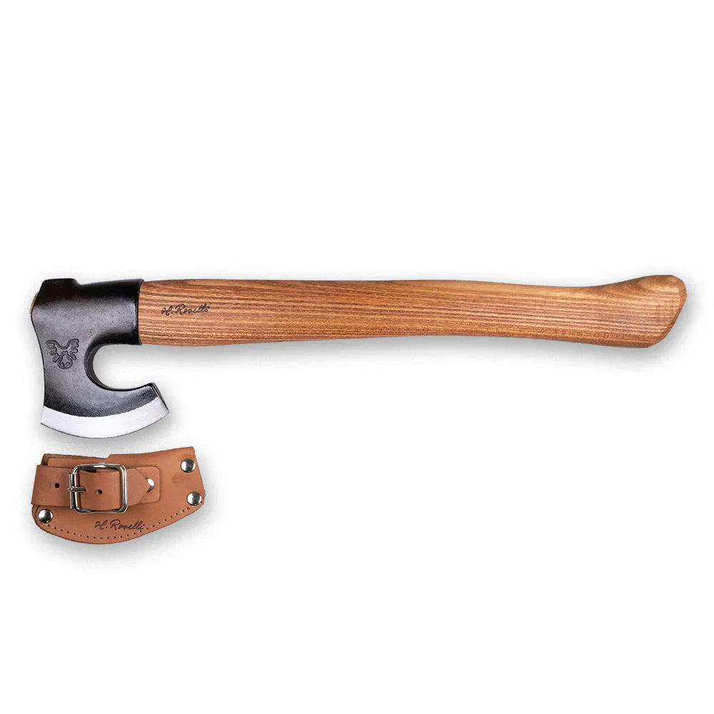 Roselli R850D The  Axe, Long handle Red Elm Handle (SC)