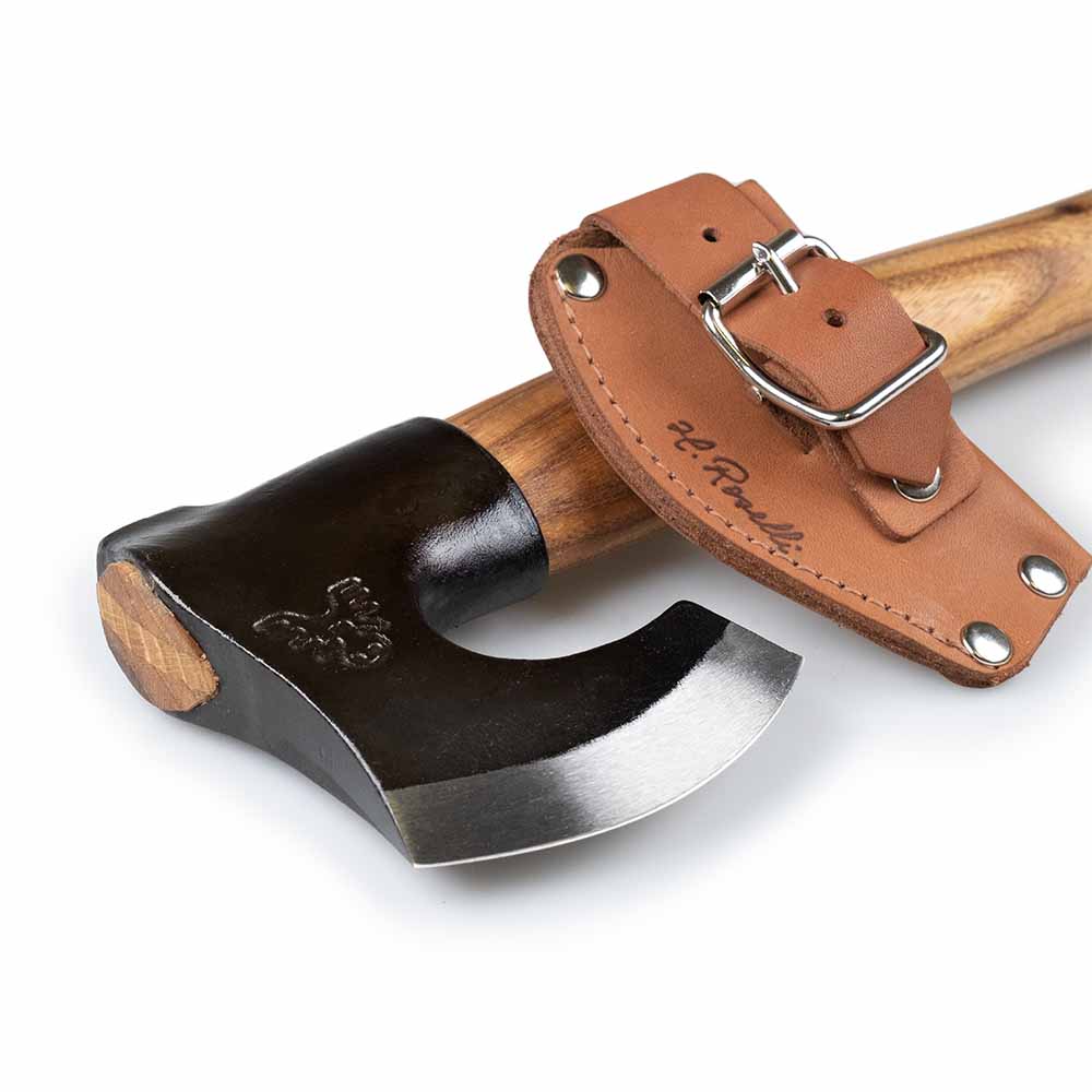 Roselli R850D The  Axe, Long handle Red Elm Handle (SC)