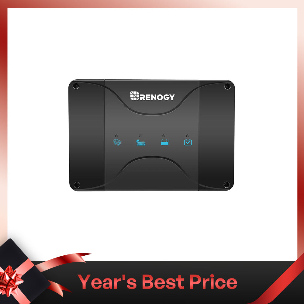 Renogy 12V 30A/50A DC-DC On-Board Battery Charger with MPPT (SC)