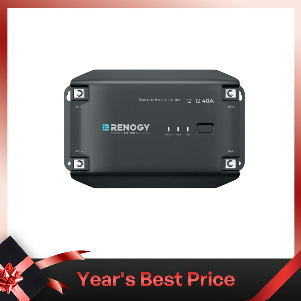 12V 20A/40A DC to DC Battery Charger (SC)