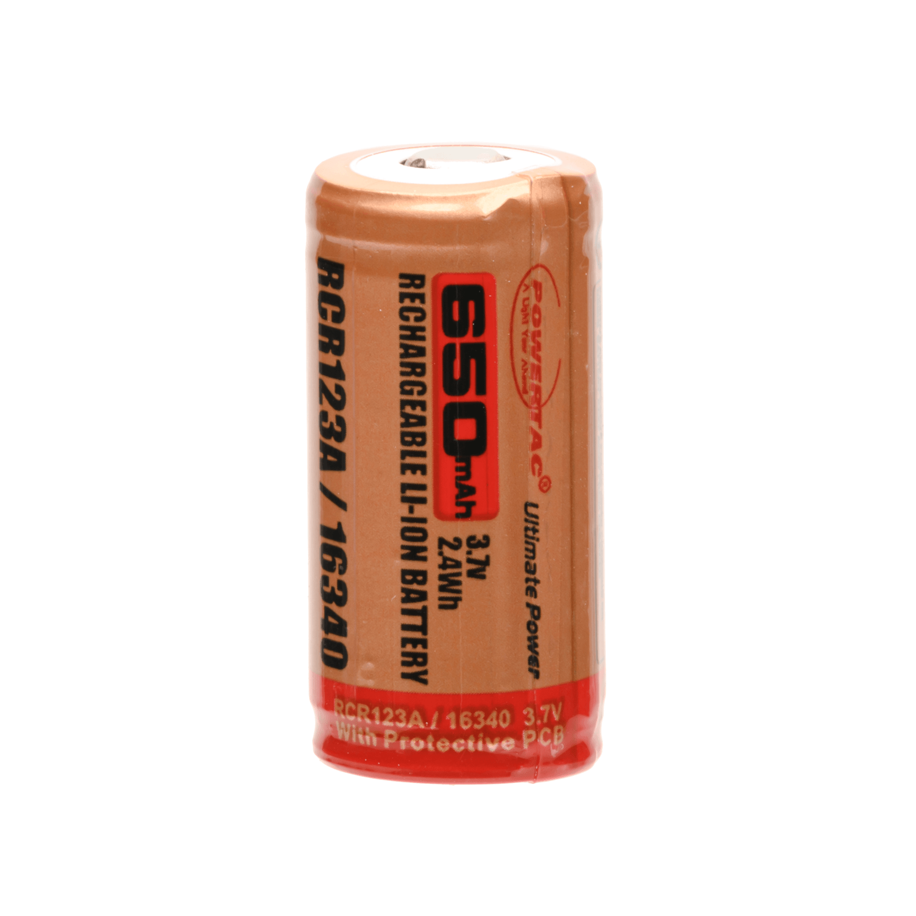 RCR123A /16340 Battery (SC)
