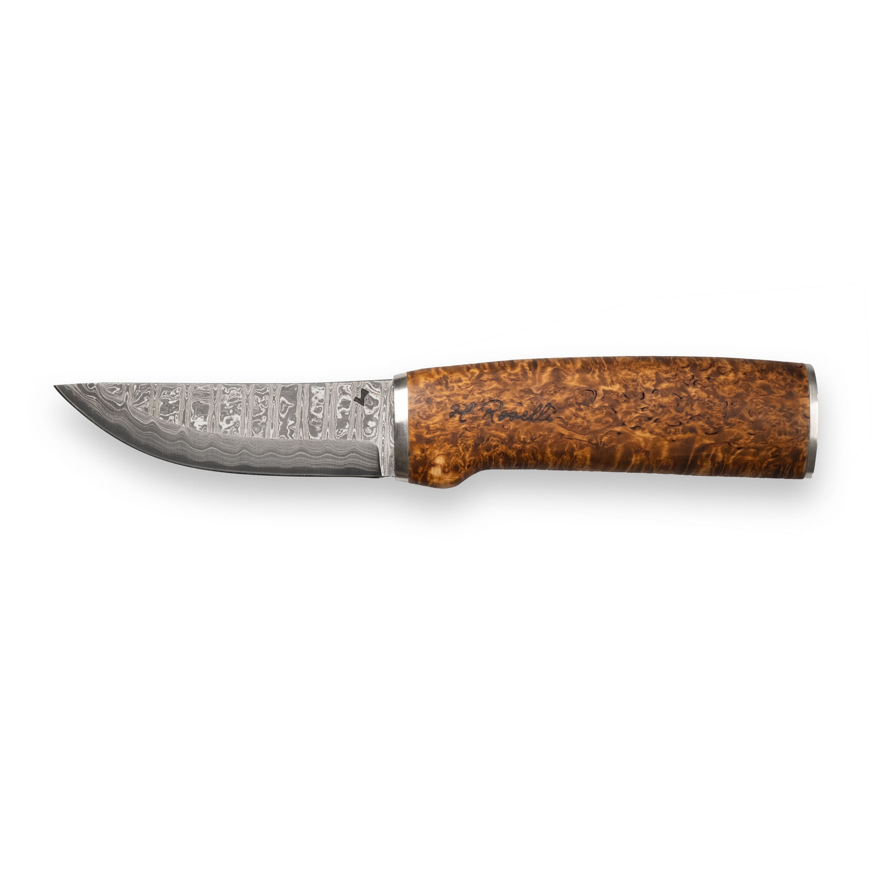 Roselli RD 300P The Hunting Knife, Damascus (SC)
