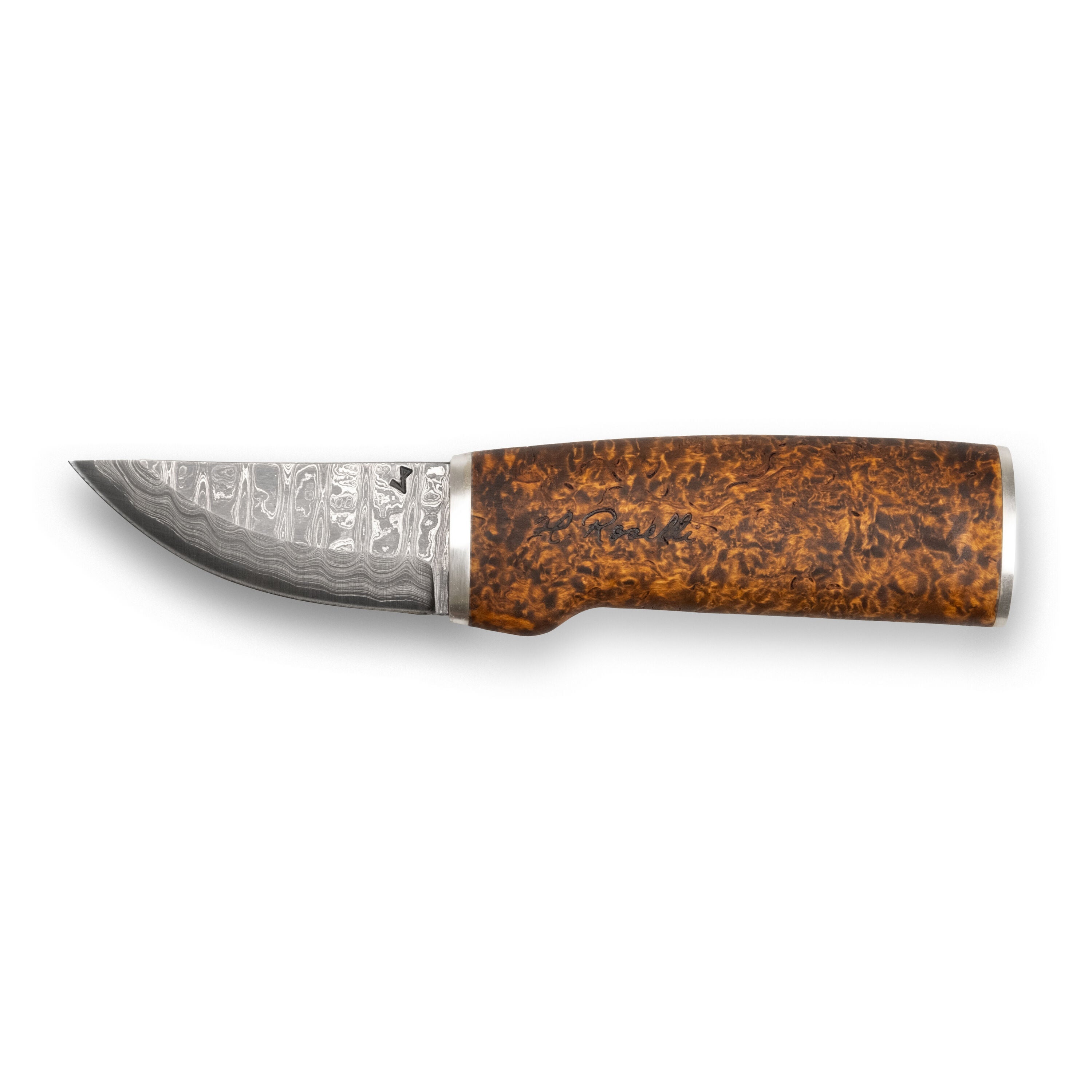 Roselli RD 320P The Grandfather Knife, Damascus (SC)