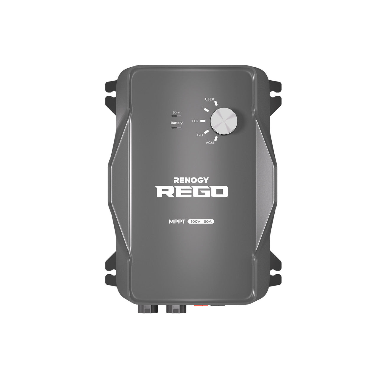 Renogy REGO 12V 60A MPPT Solar Charge Controller + 10Ft Power Cable (SC)