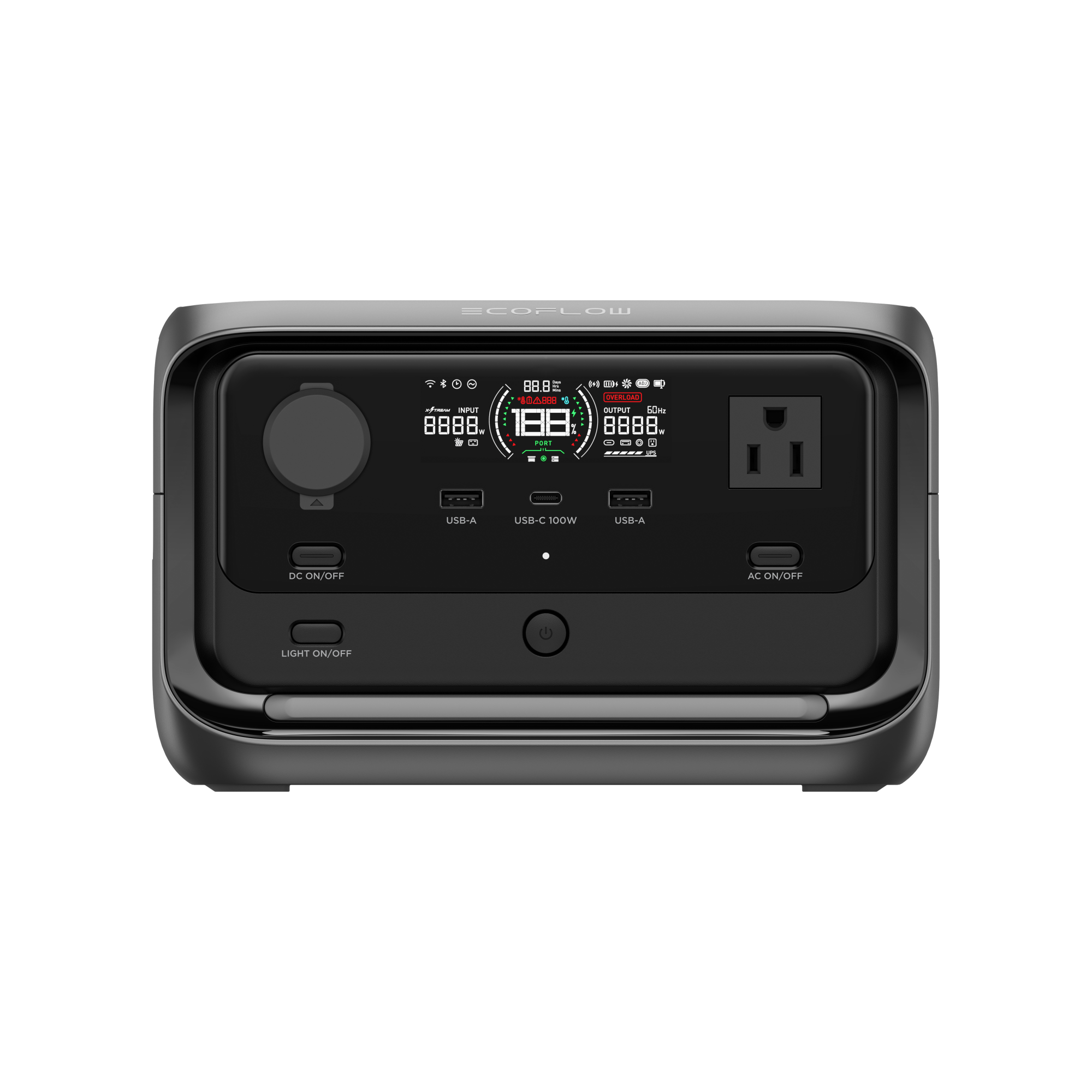 EcoFlow RIVER 3 Plus Portable Power Station (SC)