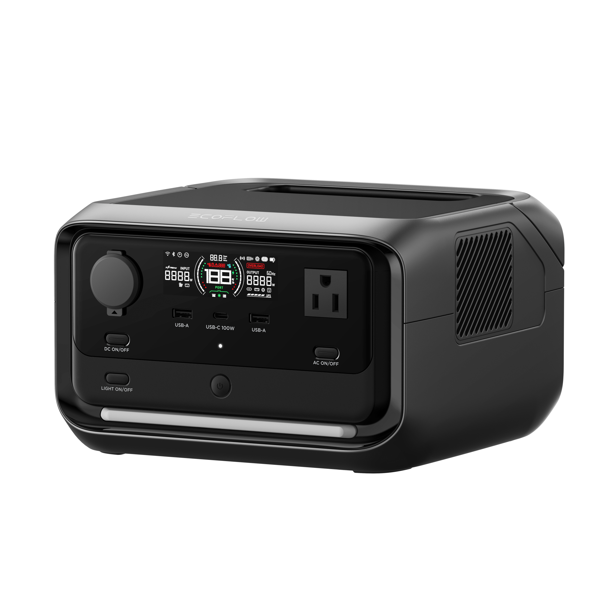 EcoFlow RIVER 3 Plus Portable Power Station (SC)