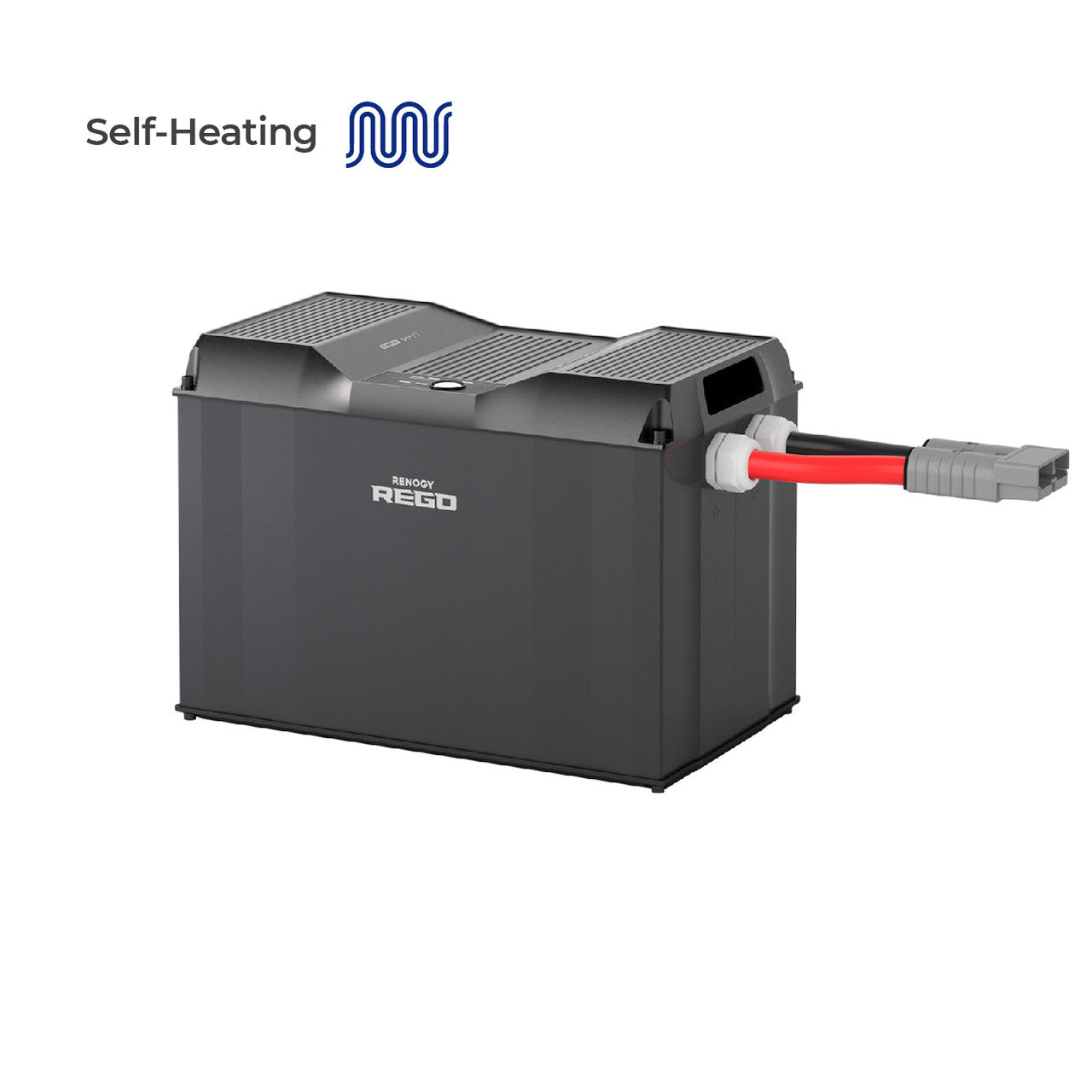 Renogy REGO 12V 400Ah Cold Weather LiFePO4 Battery (SC)