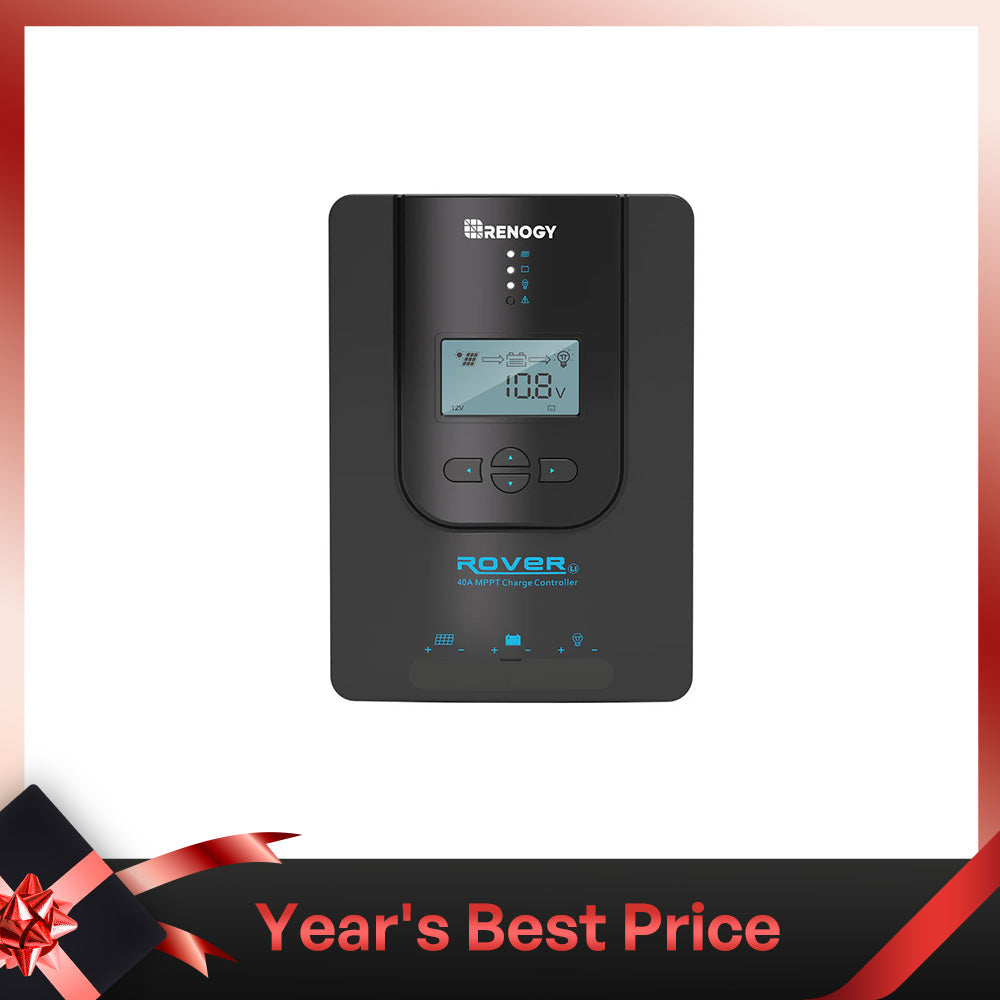 Rover Li 20/30/40/60/100 Amp MPPT Solar Charge Controller (SC)