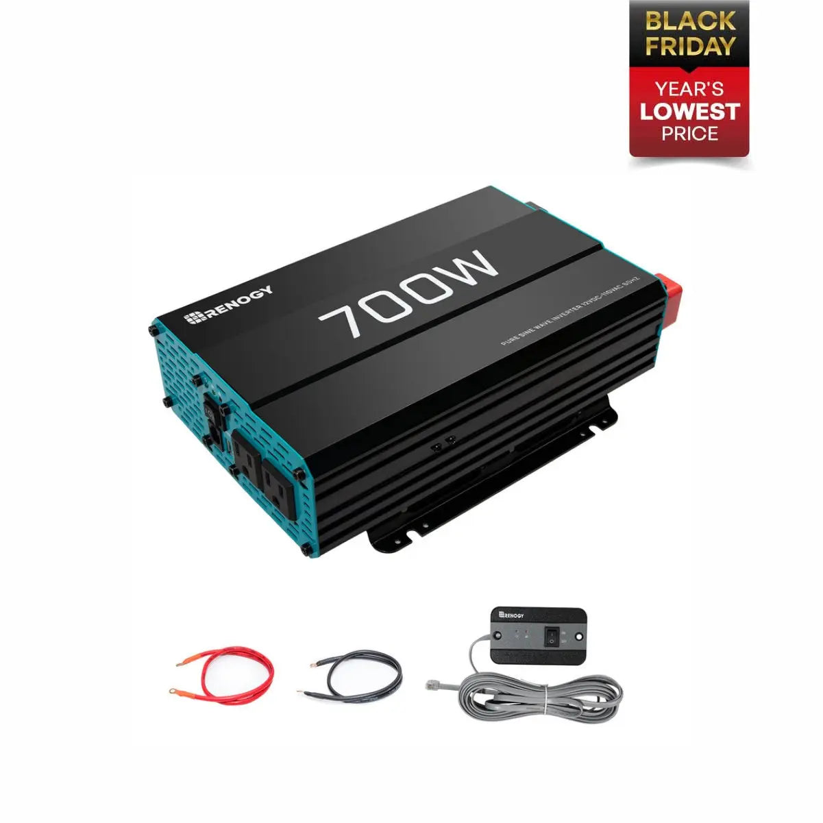 700W 12V Pure Sine Wave Inverter (SC)