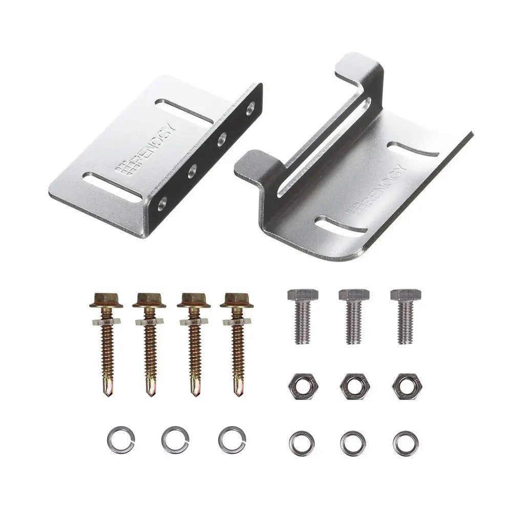 Renogy Solar Panel Mounting Curved Z Bracket -- Set of 4 (SC)