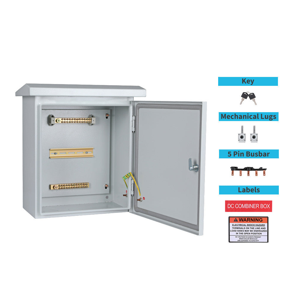 Renogy 5 Strings Solar Combiner Box (SC)