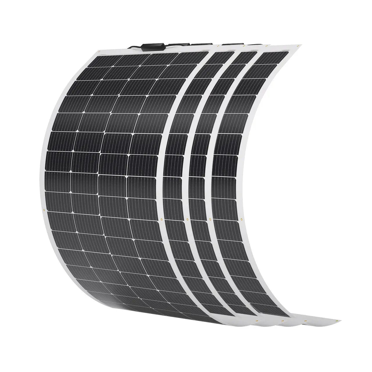 Renogy Flexible 4PCS 200W 12V Monocrystalline Solar Panel (SC)