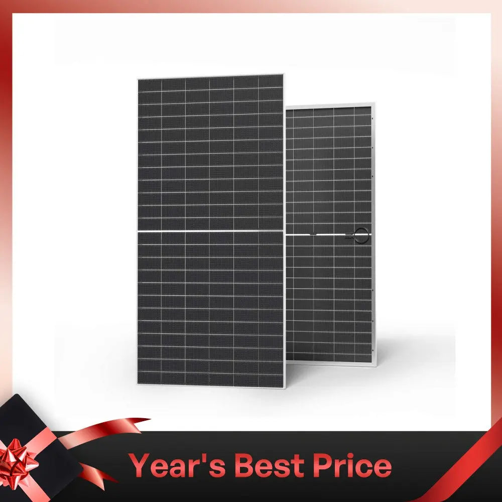 Renogy N-Type Bifacial 2PCS 590W Monocrystalline Solar Panel (SC)
