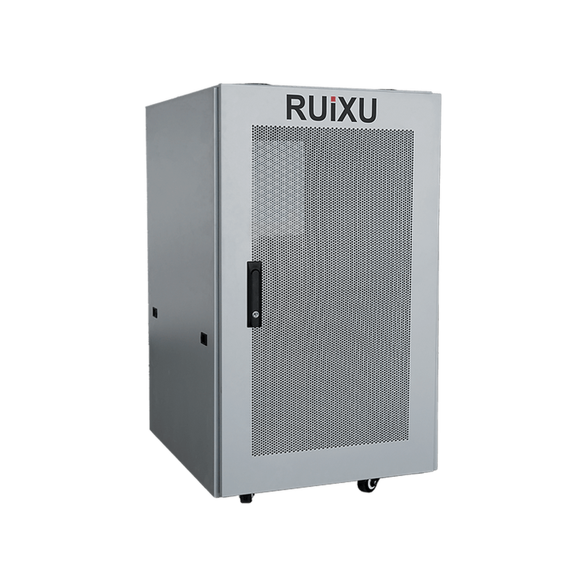 RUIXU 6 Slot Battery Cabinet | Wheels & Busbar Included | Pre-assembled (SC)