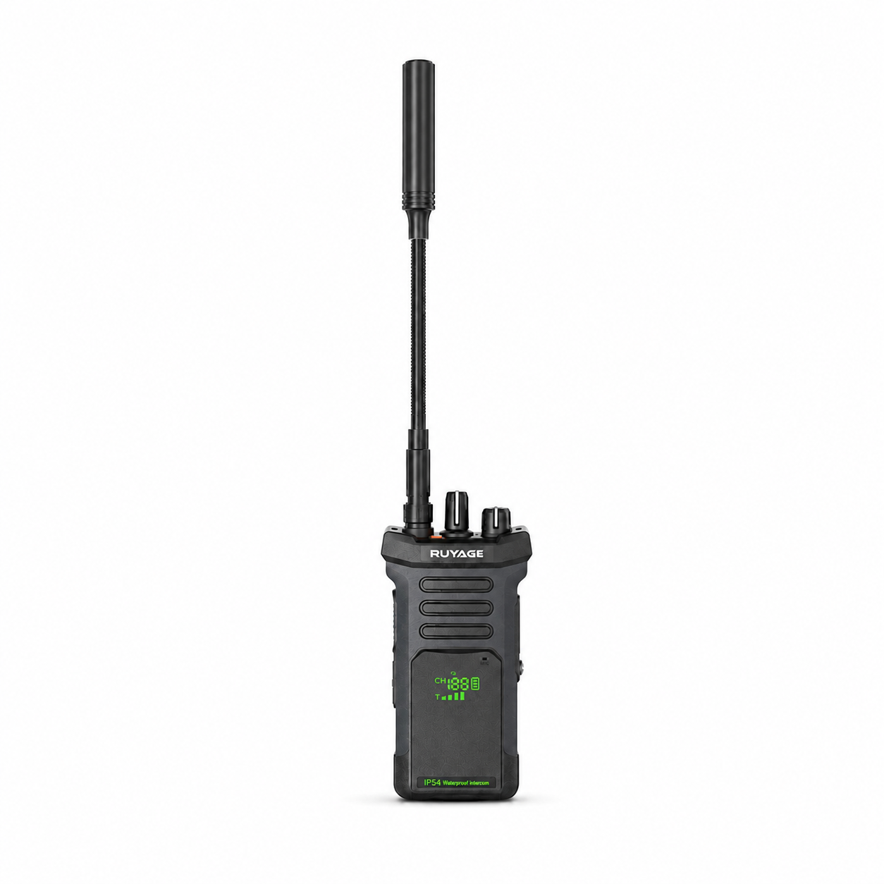 RUYAGE RT10 20W UHF Long-Range Analog Walkie Talkie